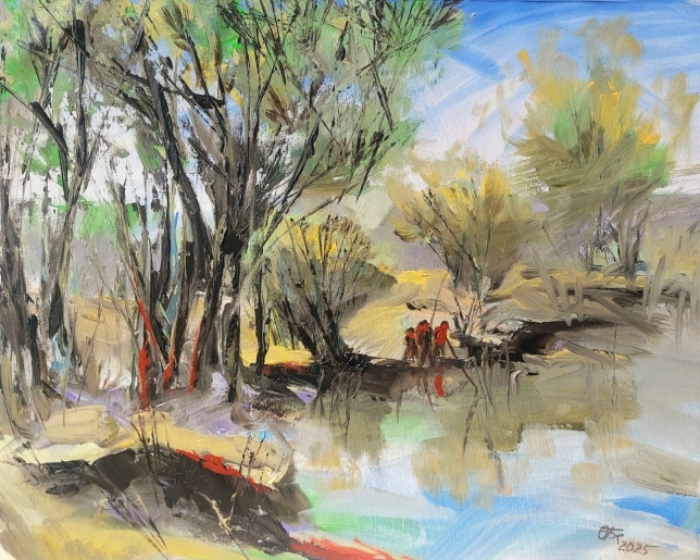 Painting for sale online - May Day