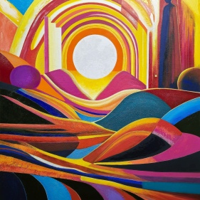 Painting for sale online - OUT OF TIME