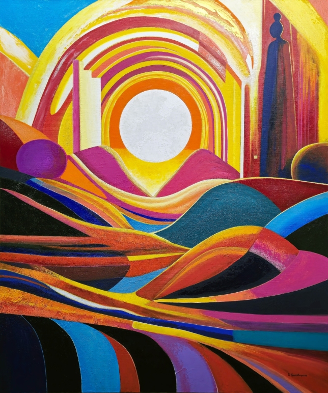 Painting for sale online - OUT OF TIME