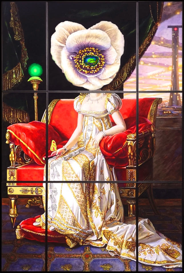 Painting for sale online - Anne-Mona