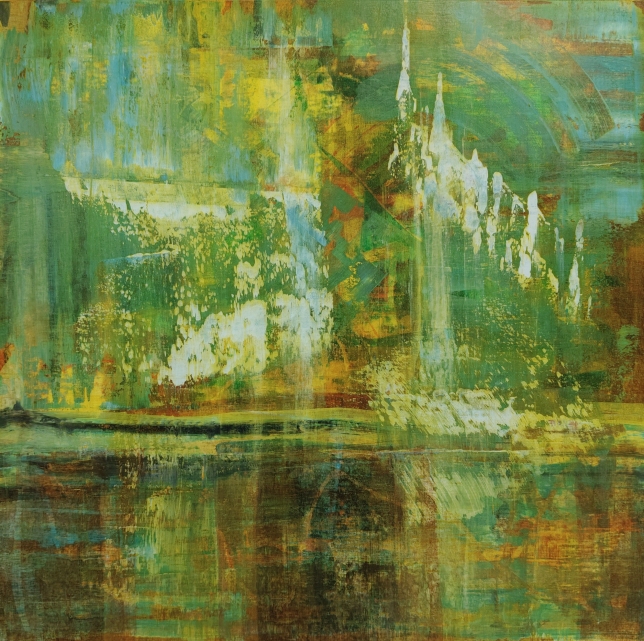 Painting for sale online - Running on water