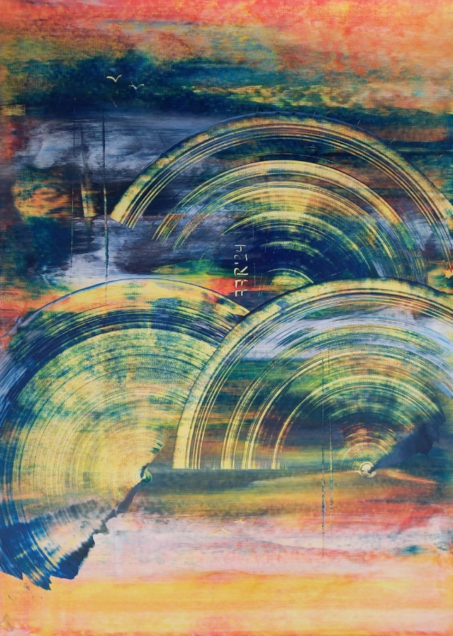 Painting for sale online - The morning is wiser than the evening