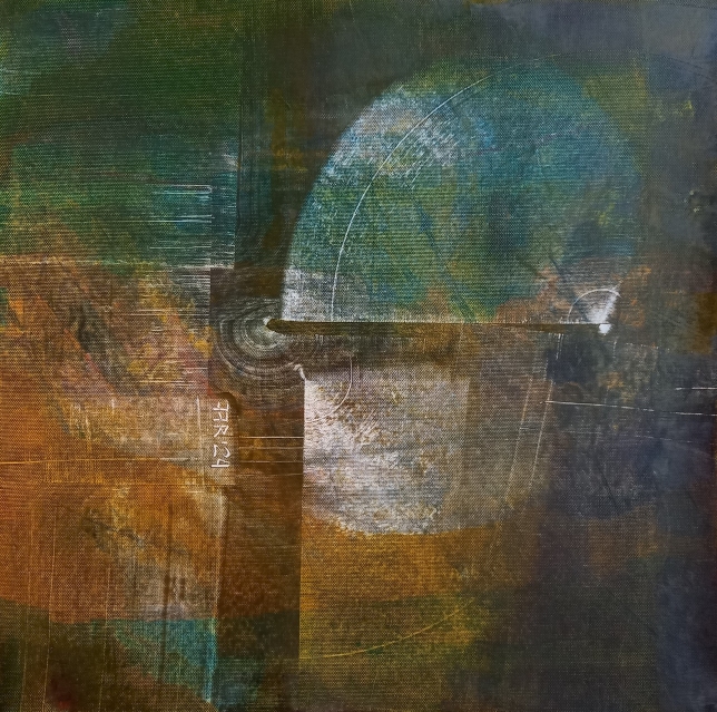 Painting for sale online - Robot