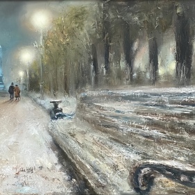 Painting for sale online - A ROMANTIC WALK THROUGH THE YEARS