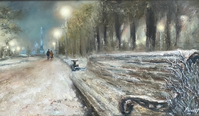 Painting for sale online - A ROMANTIC WALK THROUGH THE YEARS