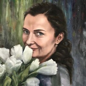 Painting for sale online - CUSTOM PORTRAIT FOR BIRTHDAY