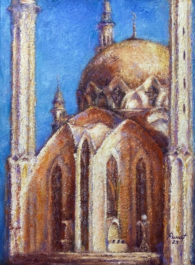 Painting for sale online - KUL-SHARIF MOSQUE