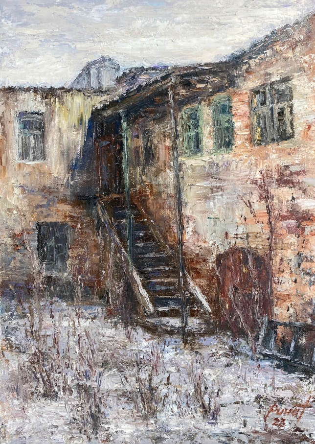 Painting for sale online - PATIO