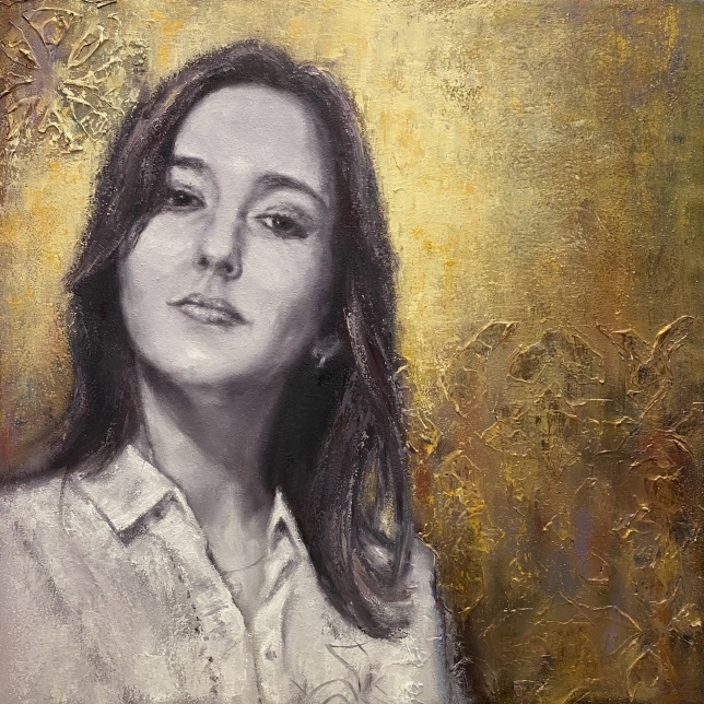 Painting for sale online - WOMAN'S PORTRAIT