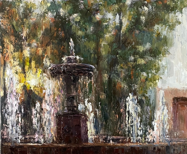Painting for sale online - IN THE PARK