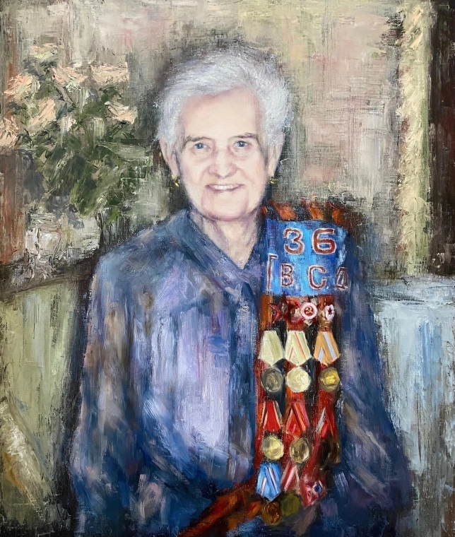 Painting for sale online - PORTRAIT OF A BELOVED AUNT
