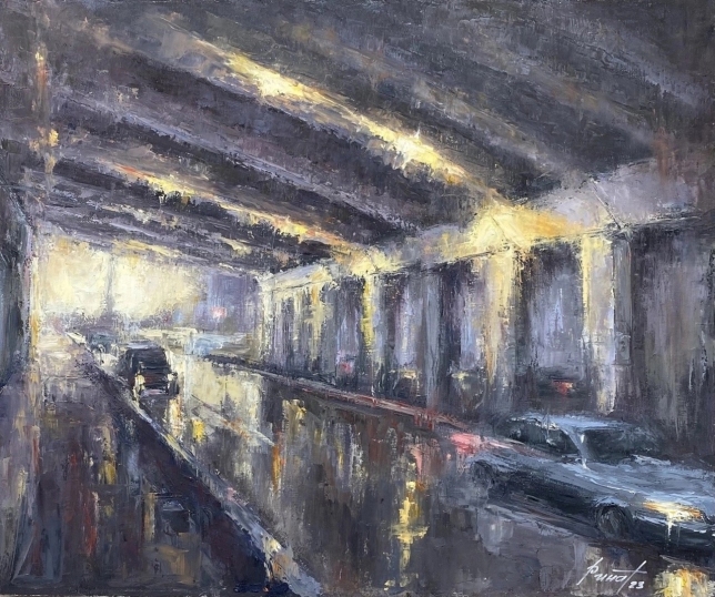 Painting for sale online - TUNNEL
