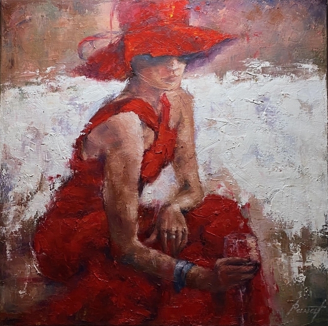 Painting for sale online - Copy of the painting andre kohn 