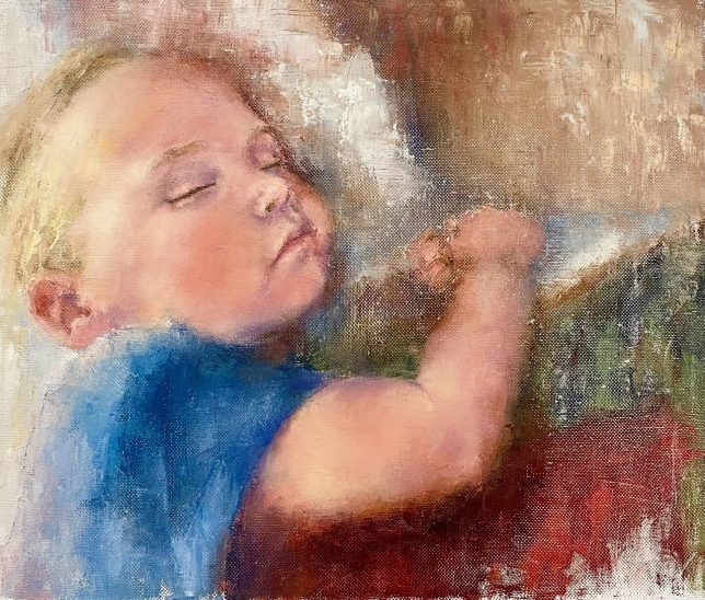Painting for sale online - Sweet dreams
