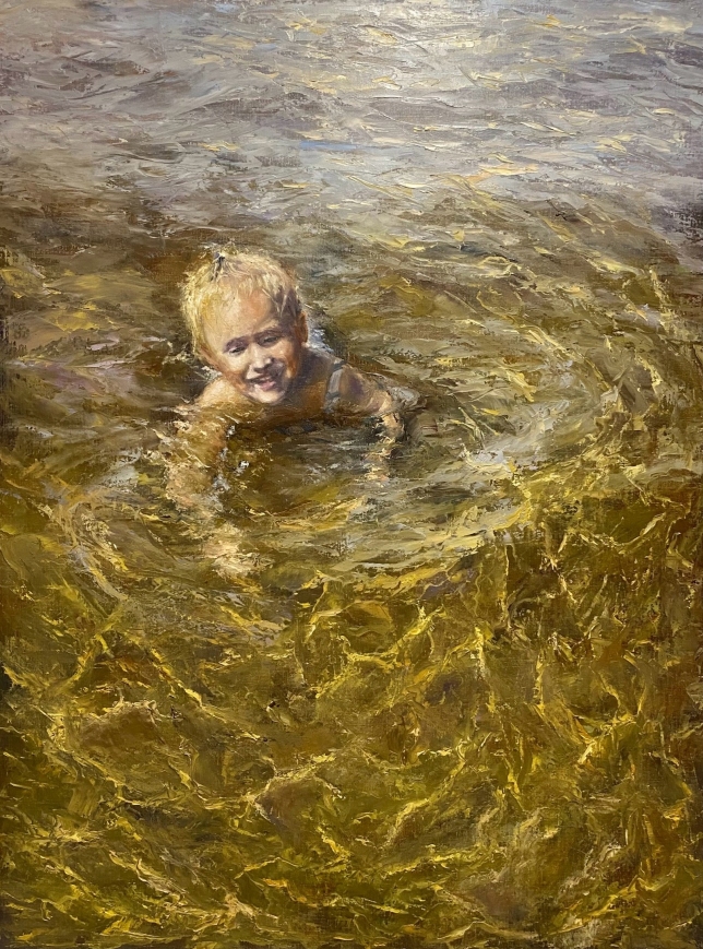 Painting for sale online - It's splashing