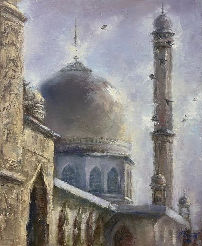 Painting for sale online - Mosque
