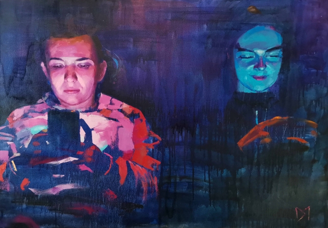 Painting for sale online - Communication