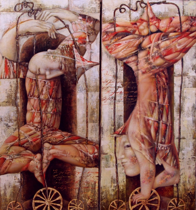 Painting for sale online - Stuntman