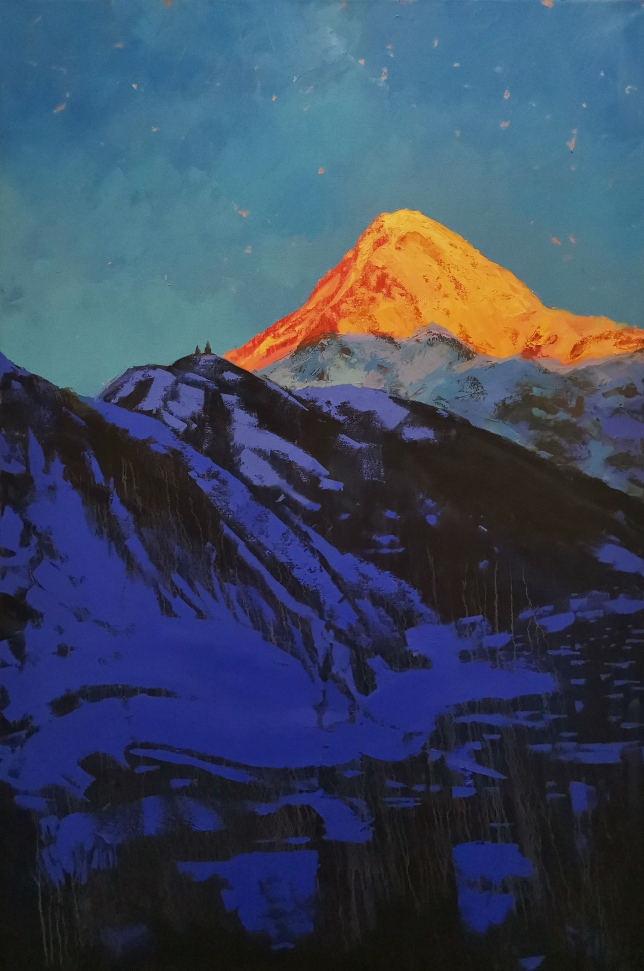 Painting for sale online - Kazbek