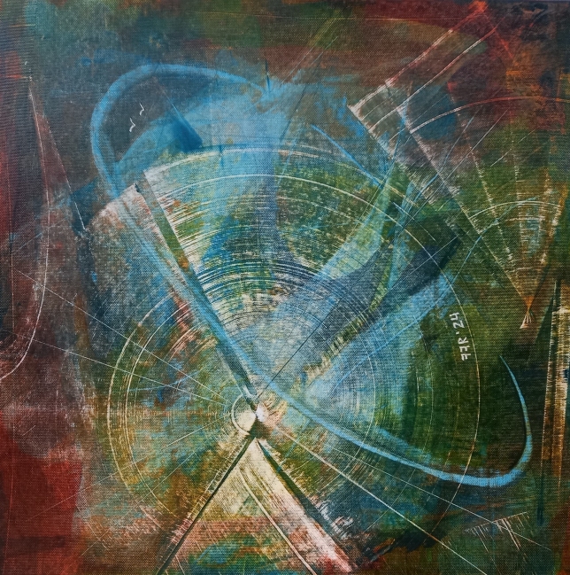 Painting for sale online - Wind