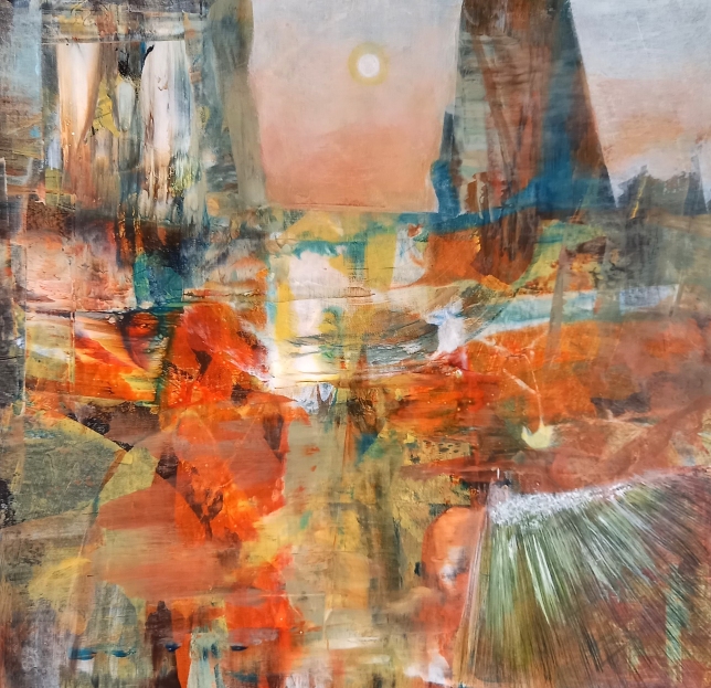 Painting for sale online - Sunny day