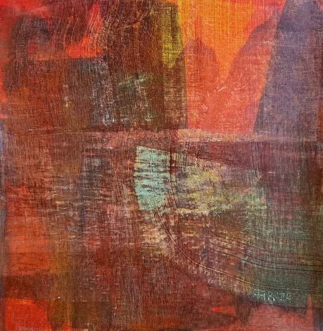 Painting for sale online - Red