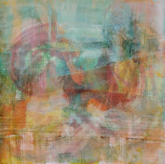 Painting for sale online - Red rooster