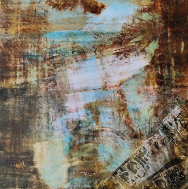 Painting for sale online - There, far away