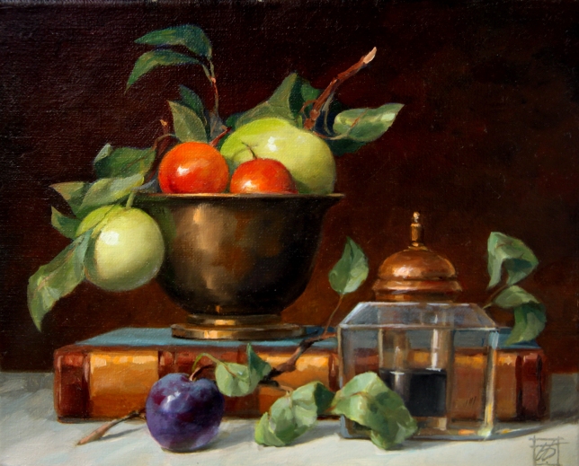 Painting for sale online - Still Life with an Inkwell 