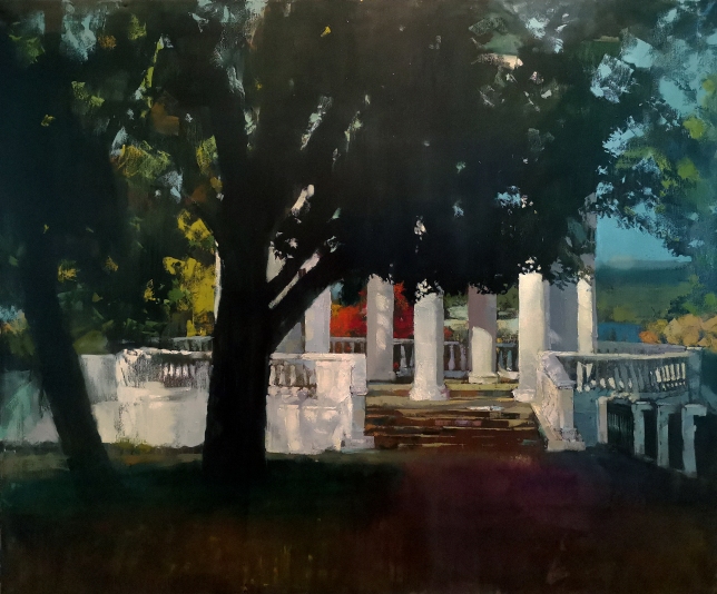 Painting for sale online - Alexandrovsky Garden