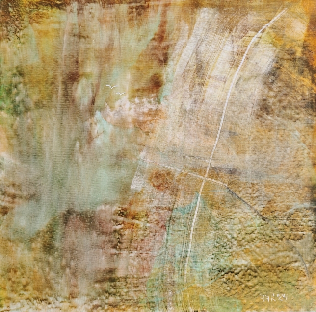 Painting for sale online - Waterfall