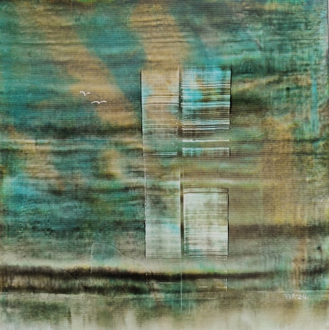 Painting for sale online - Invisible movements