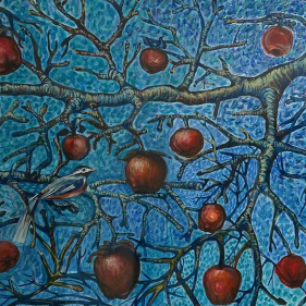 Painting for sale online - Winter Garden