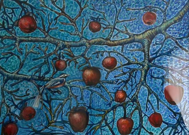 Painting for sale online - Winter Garden