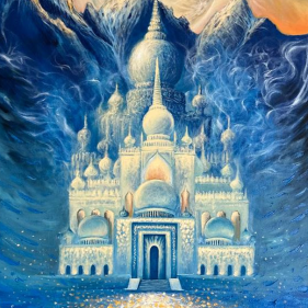 Painting for sale online - Fata Morgana