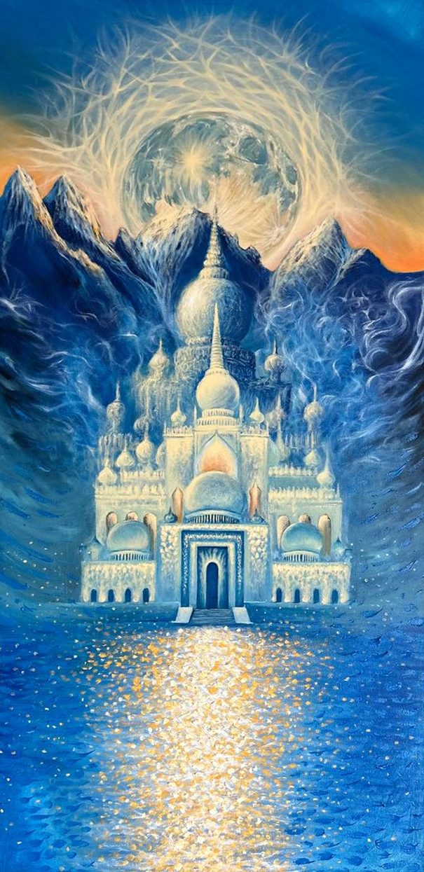 Painting for sale online - Fata Morgana