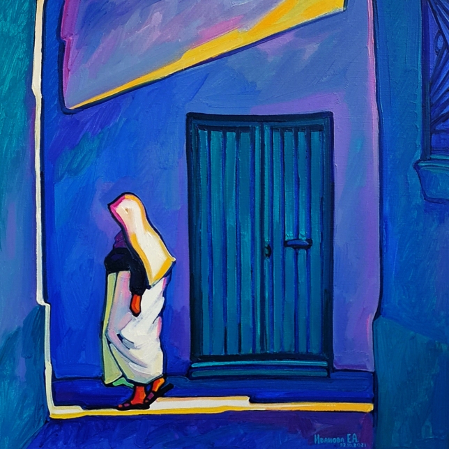 Painting for sale online - Women of the East. Morning.