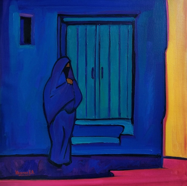 Painting for sale online - Women of the East. Evening.