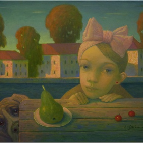 Painting for sale online - Pear