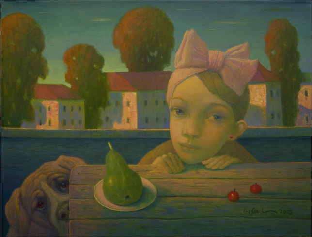 Painting for sale online - Pear