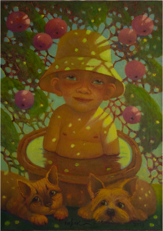 Painting for sale online - Summer