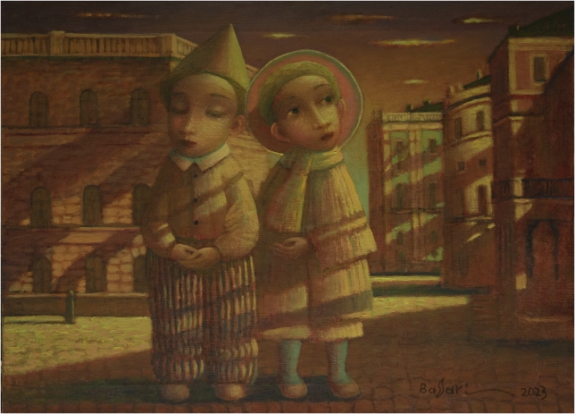 Painting for sale online - Walk