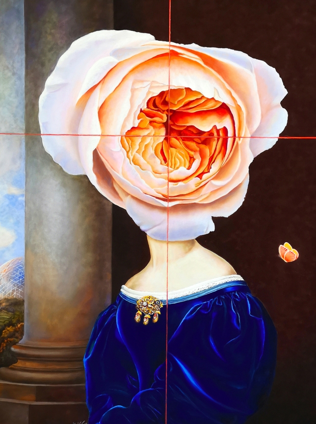 Painting for sale online - Rosamirra