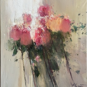 Painting for sale online - Bouquet