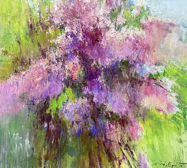 Painting for sale online - Lilac