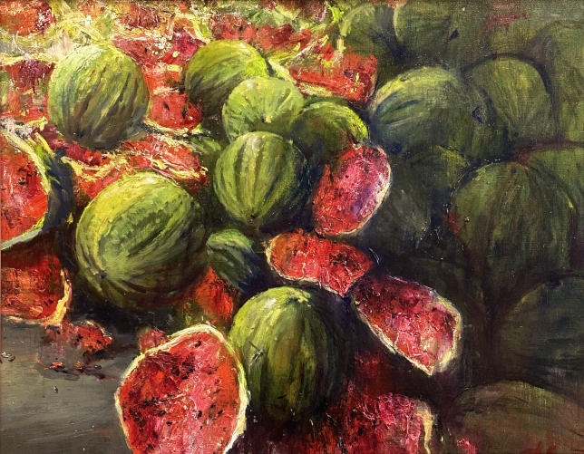 Painting for sale online - August