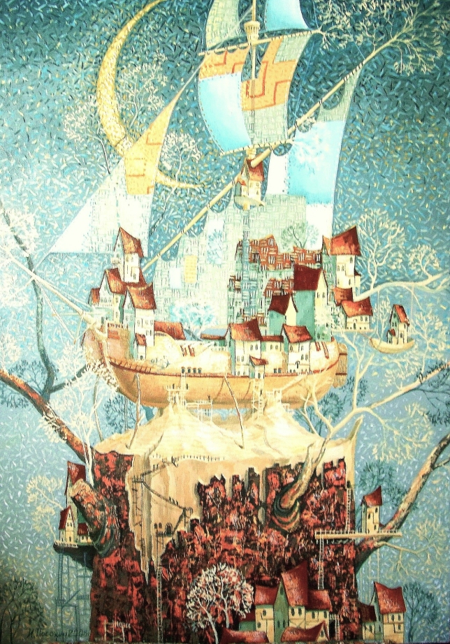 Painting for sale online - City of Masters