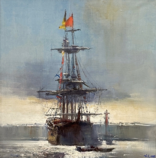 Painting for sale online - VMF Day