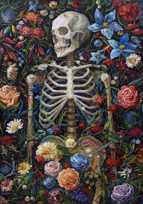 Painting for sale online - Time