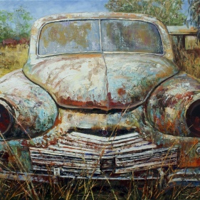 Painting for sale online - Retro cars